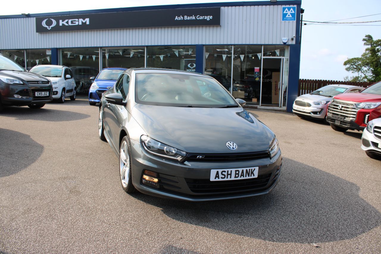 2016 Volkswagen Scirocco