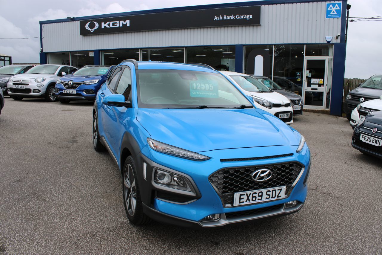 2019 Hyundai Kona