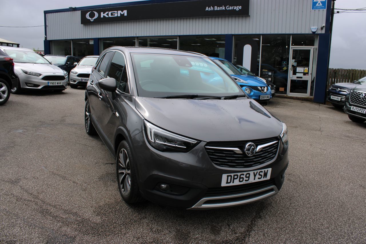 2019 Vauxhall Crossland X