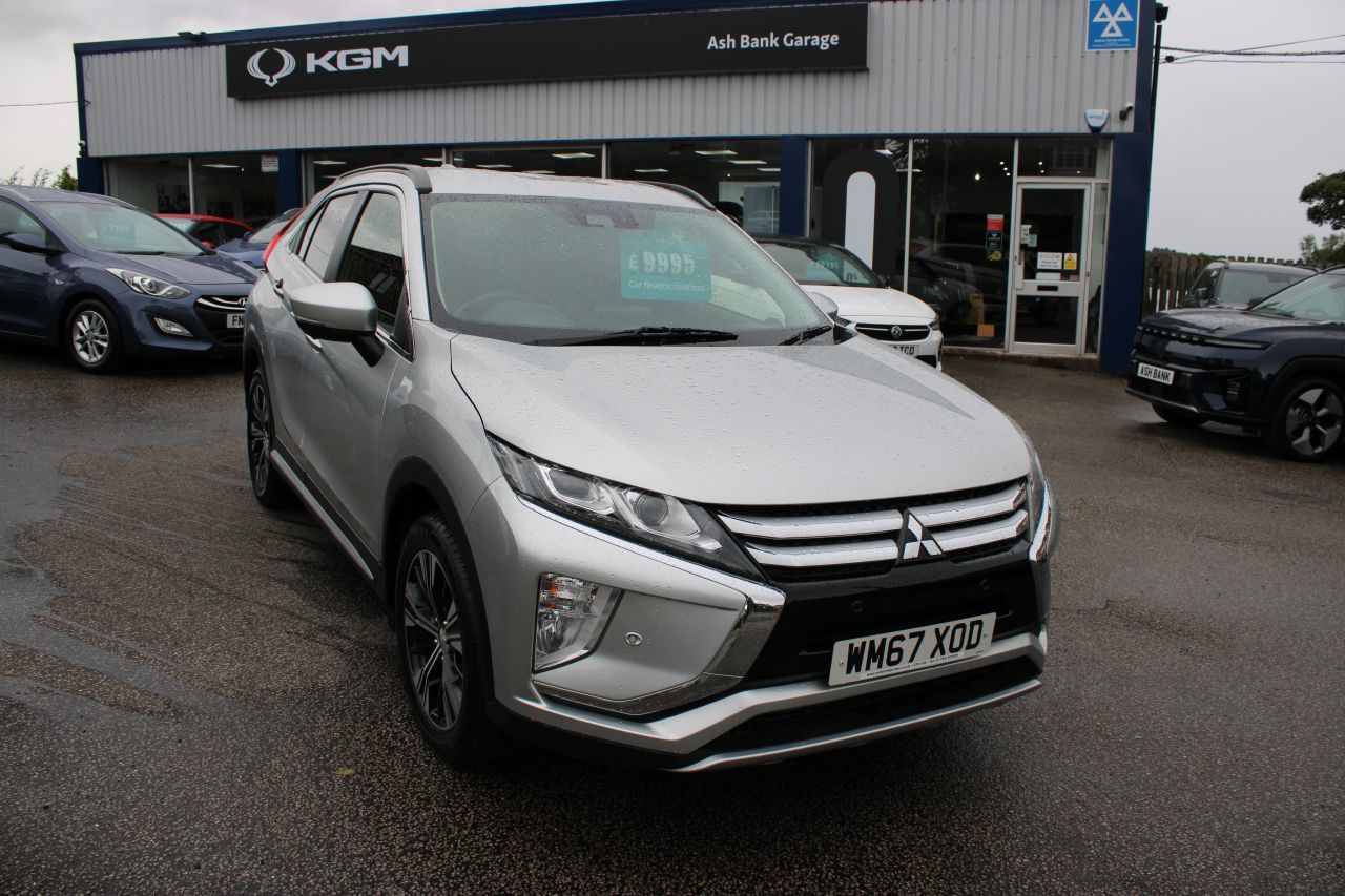 2018 Mitsubishi Eclipse Cross