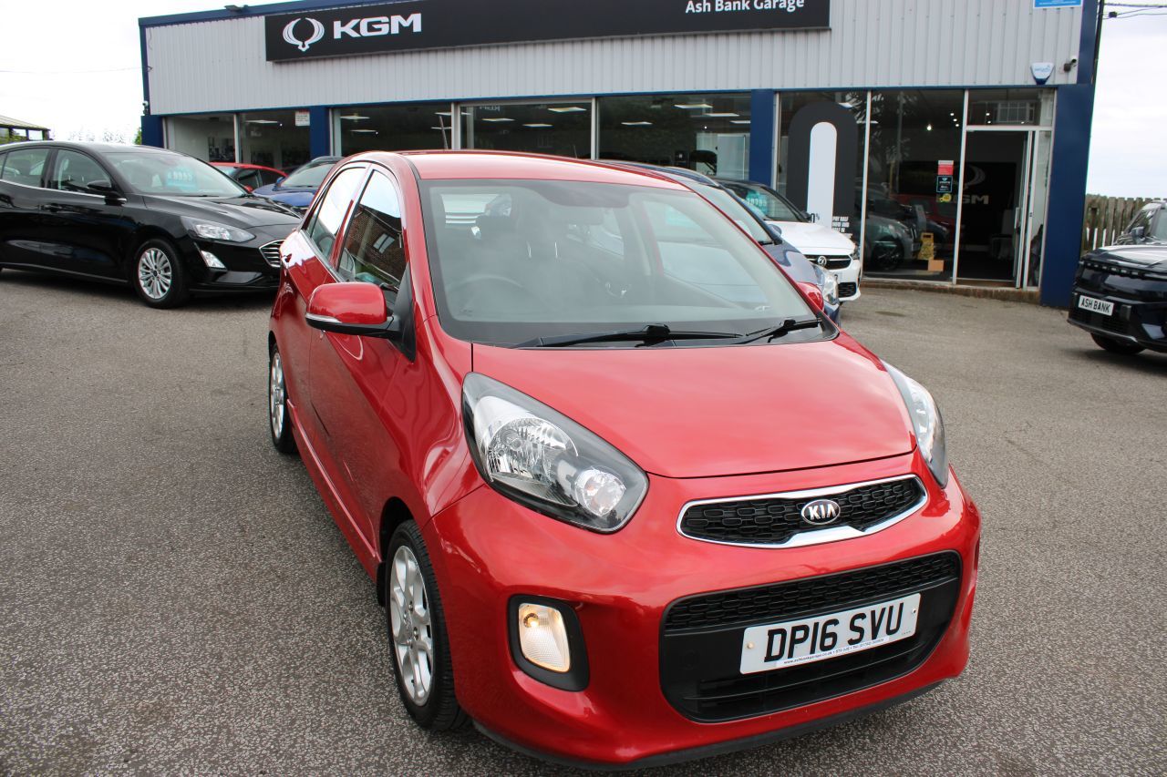 2016 Kia Picanto