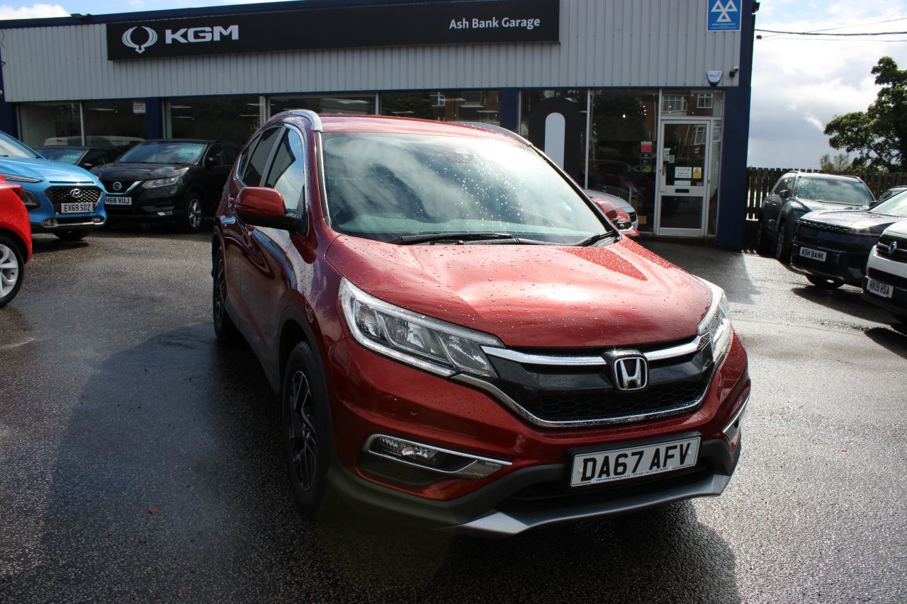 2017 Honda CR-V