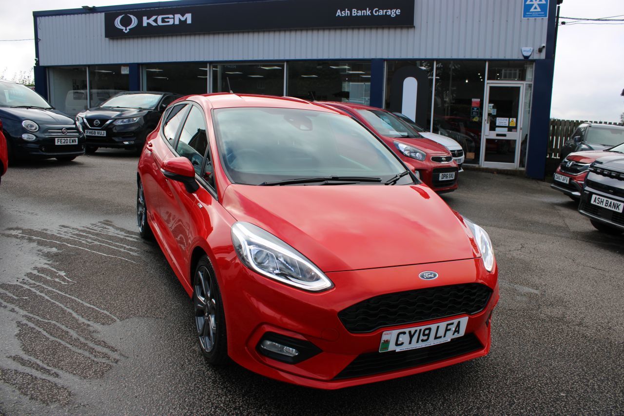 2019 Ford Fiesta