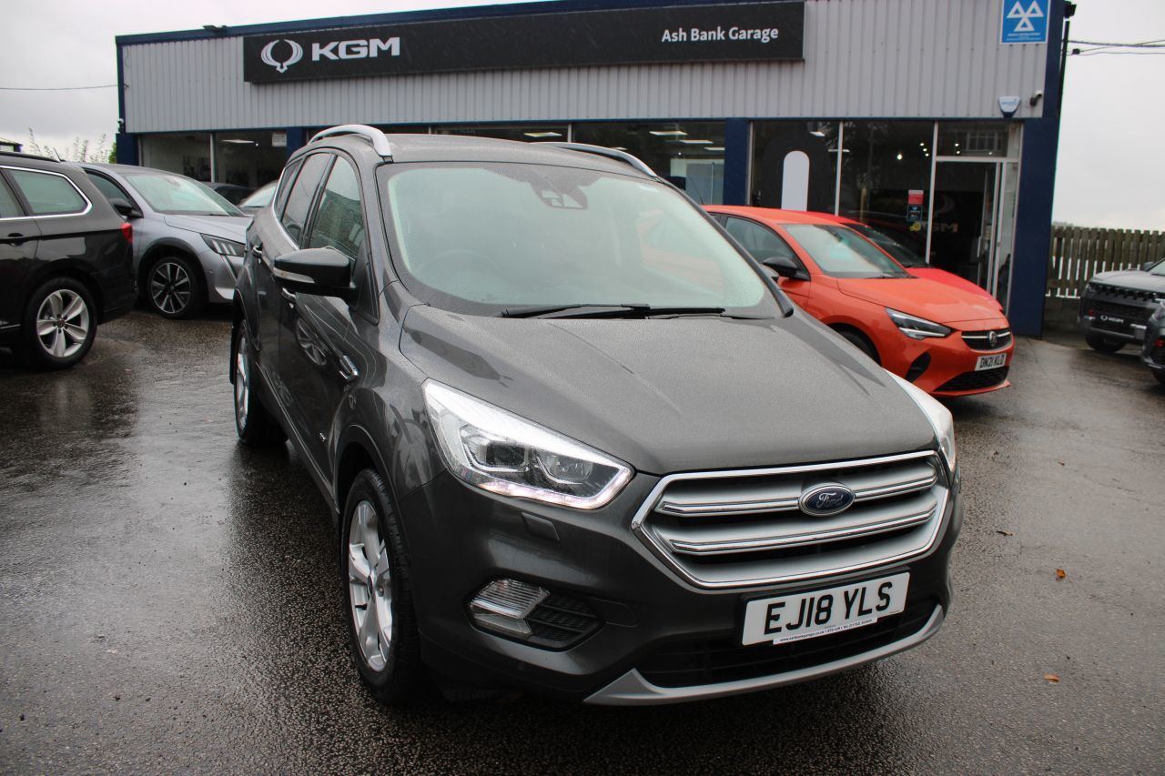 2018 Ford Kuga