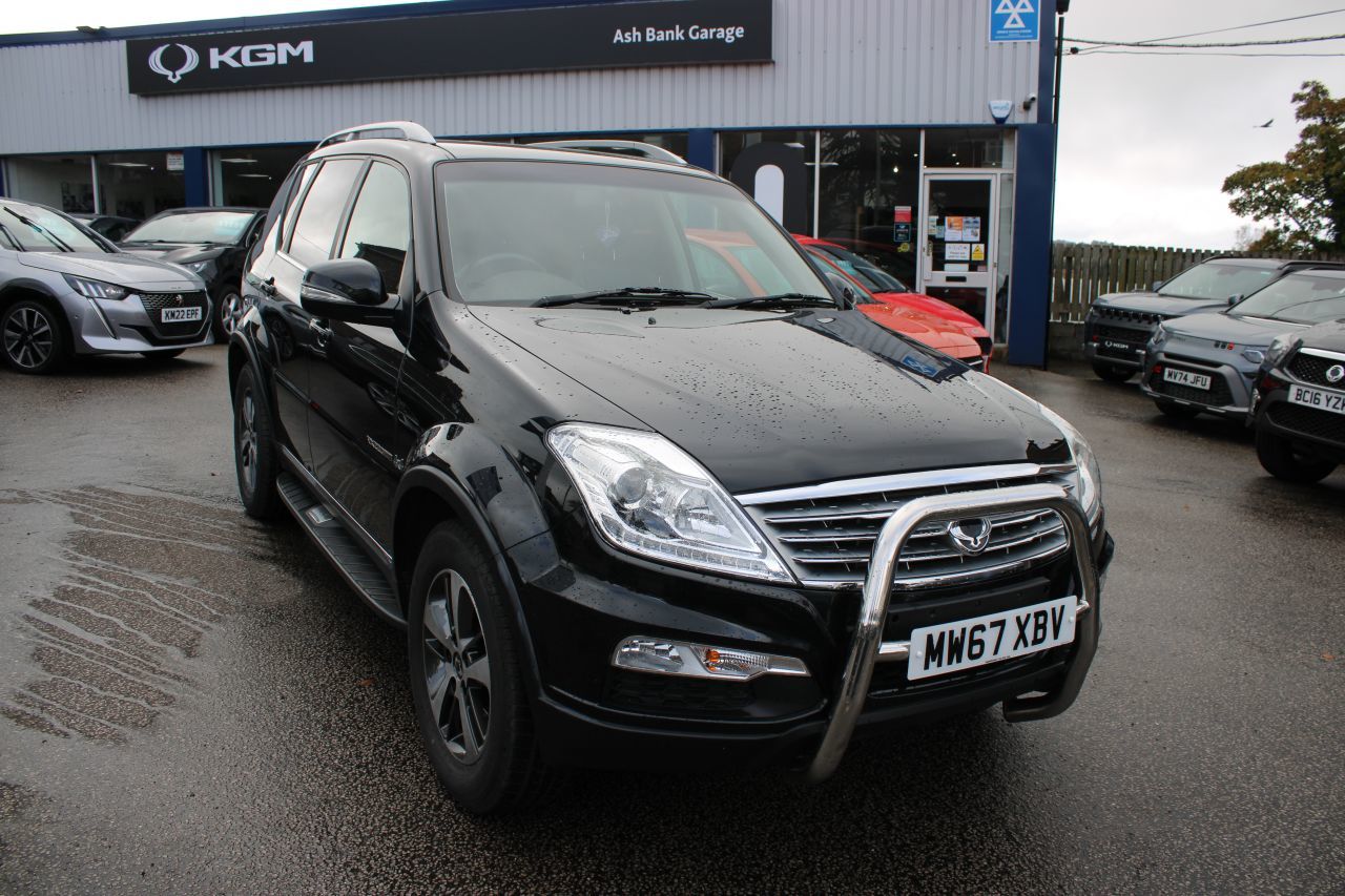 2017 SsangYong Rexton W