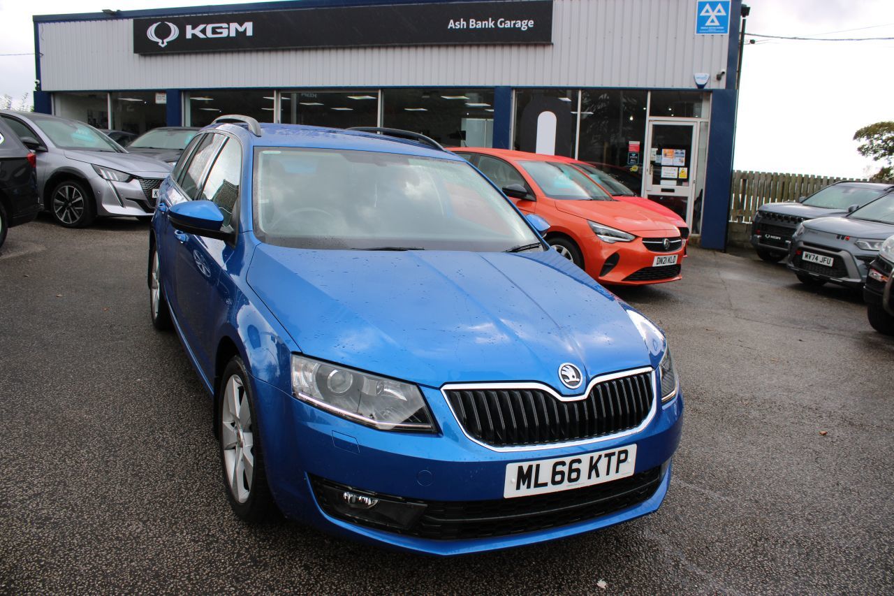 2016 Skoda Octavia