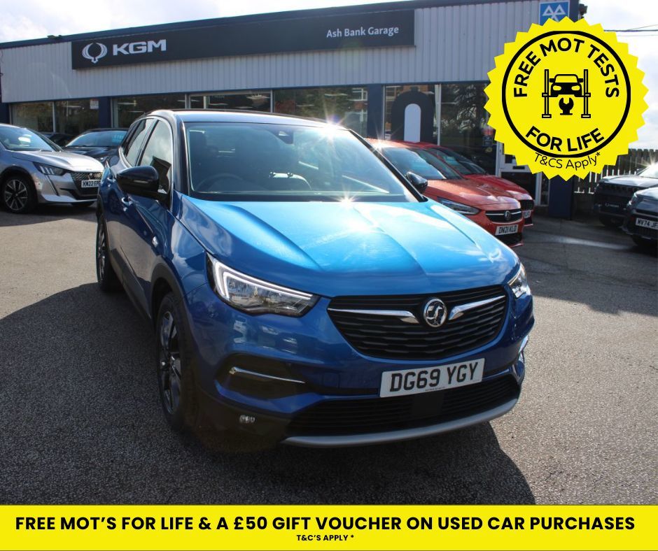 2019 Vauxhall Grandland X