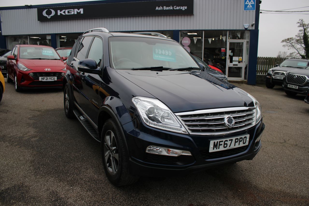 2017 SsangYong Rexton W