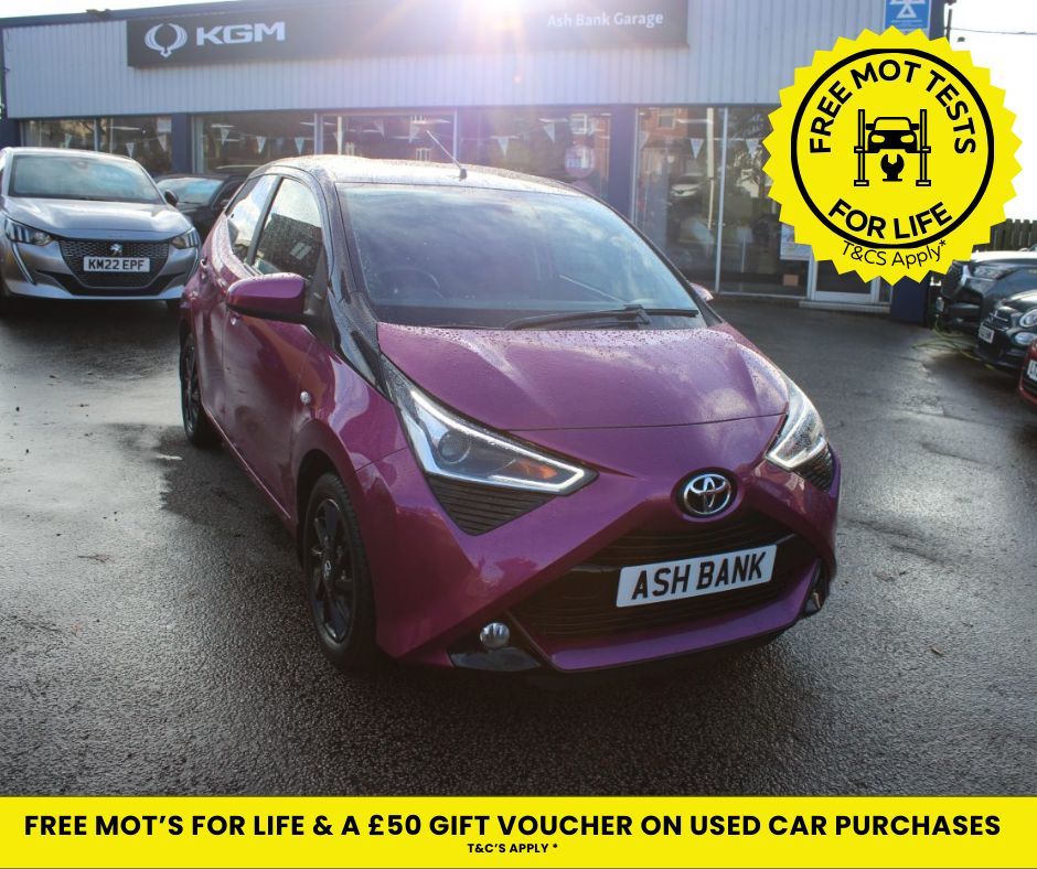 2019 Toyota Aygo