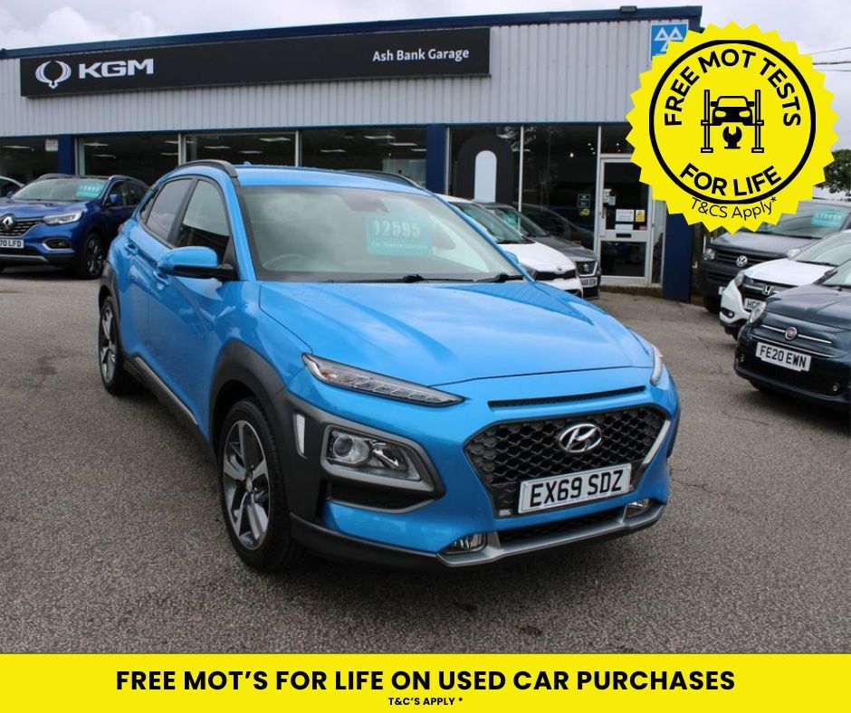 2019 Hyundai Kona