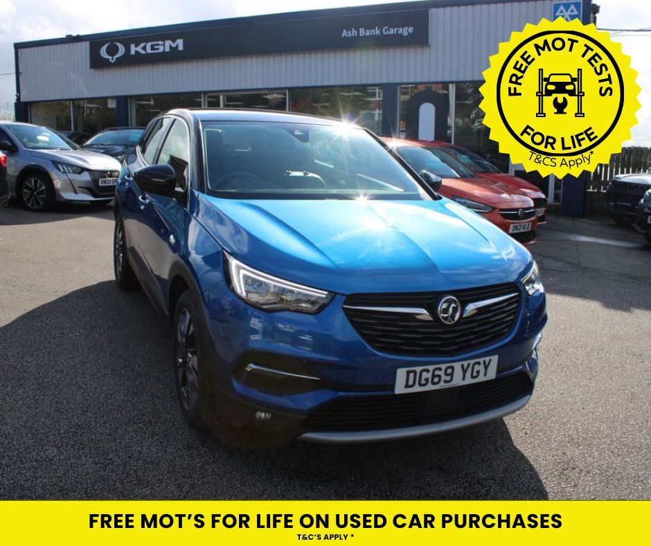 2019 Vauxhall Grandland X