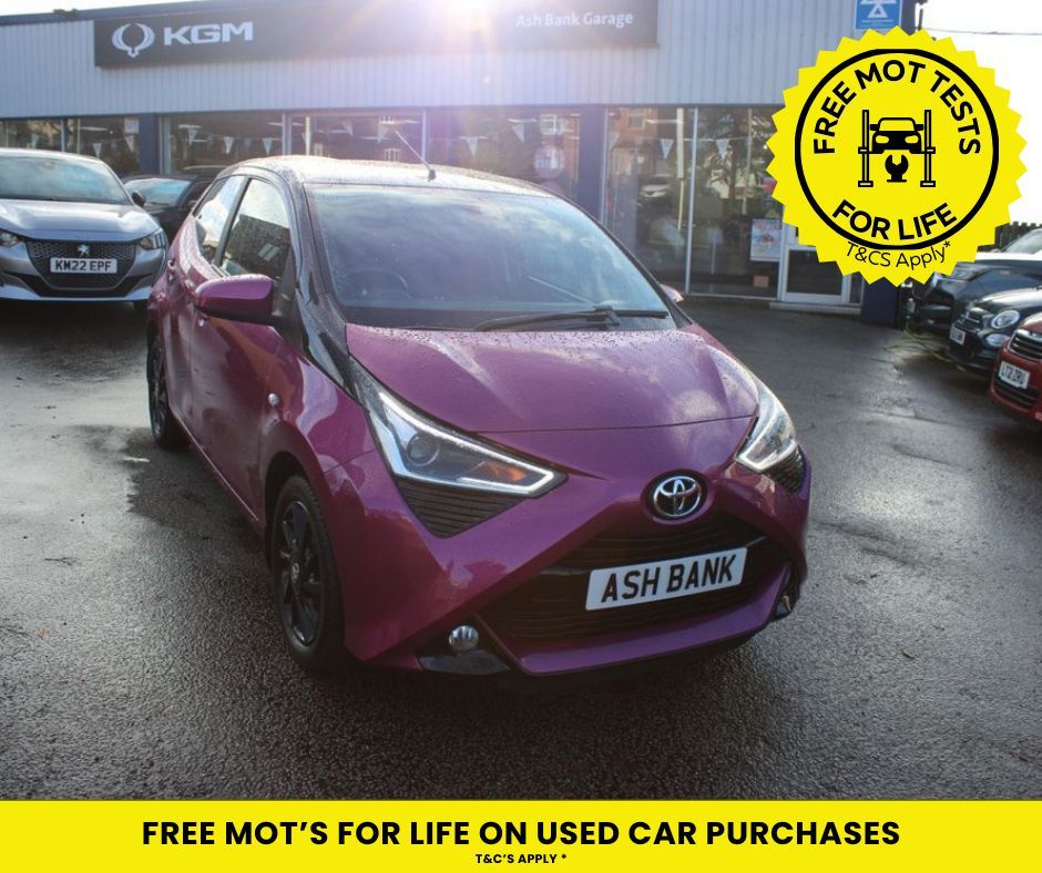 2019 Toyota Aygo