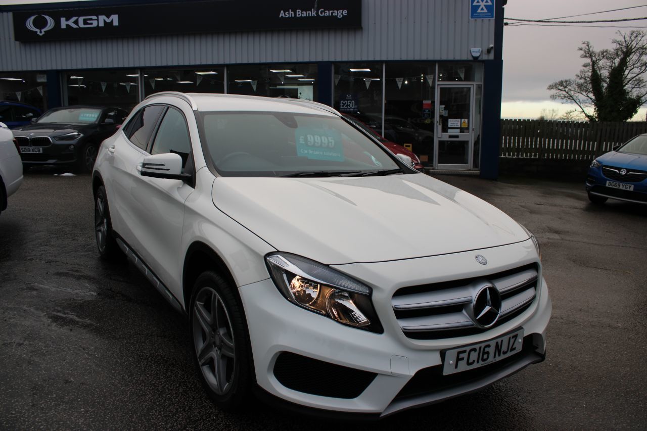 2016 Mercedes-Benz GLA