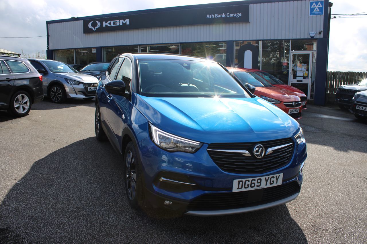 2019 Vauxhall Grandland X