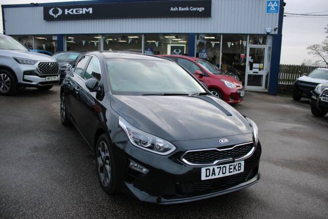 Kia Ceed 1.0 T-GDi 3 Hatchback 5dr Petrol Manual Euro 6 (s/s) (118 bhp) Hatchback Petrol BLACK