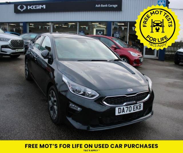 2020 Kia Ceed 1.0 T-GDi 3 Hatchback 5dr Petrol Manual Euro 6 (s/s) (118 bhp)