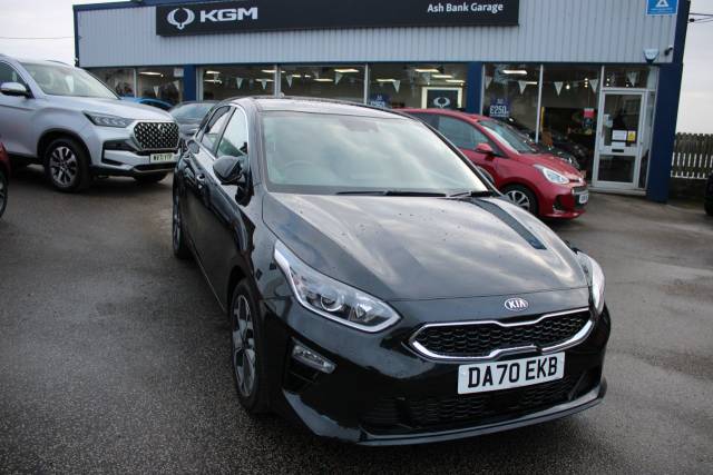 2020 Kia Ceed 1.0 T-GDi 3 Hatchback 5dr Petrol Manual Euro 6 (s/s) (118 bhp)