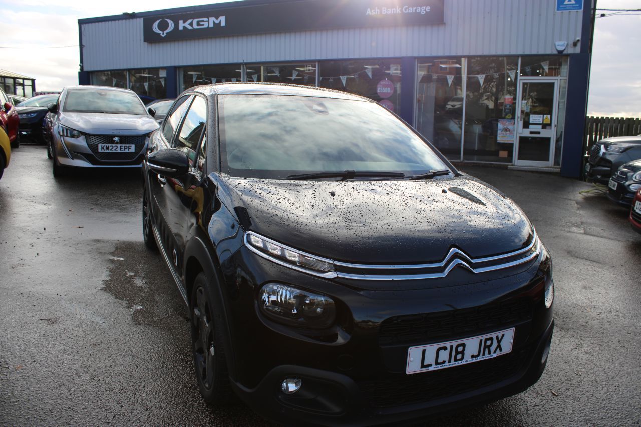 2018 Citroen C3