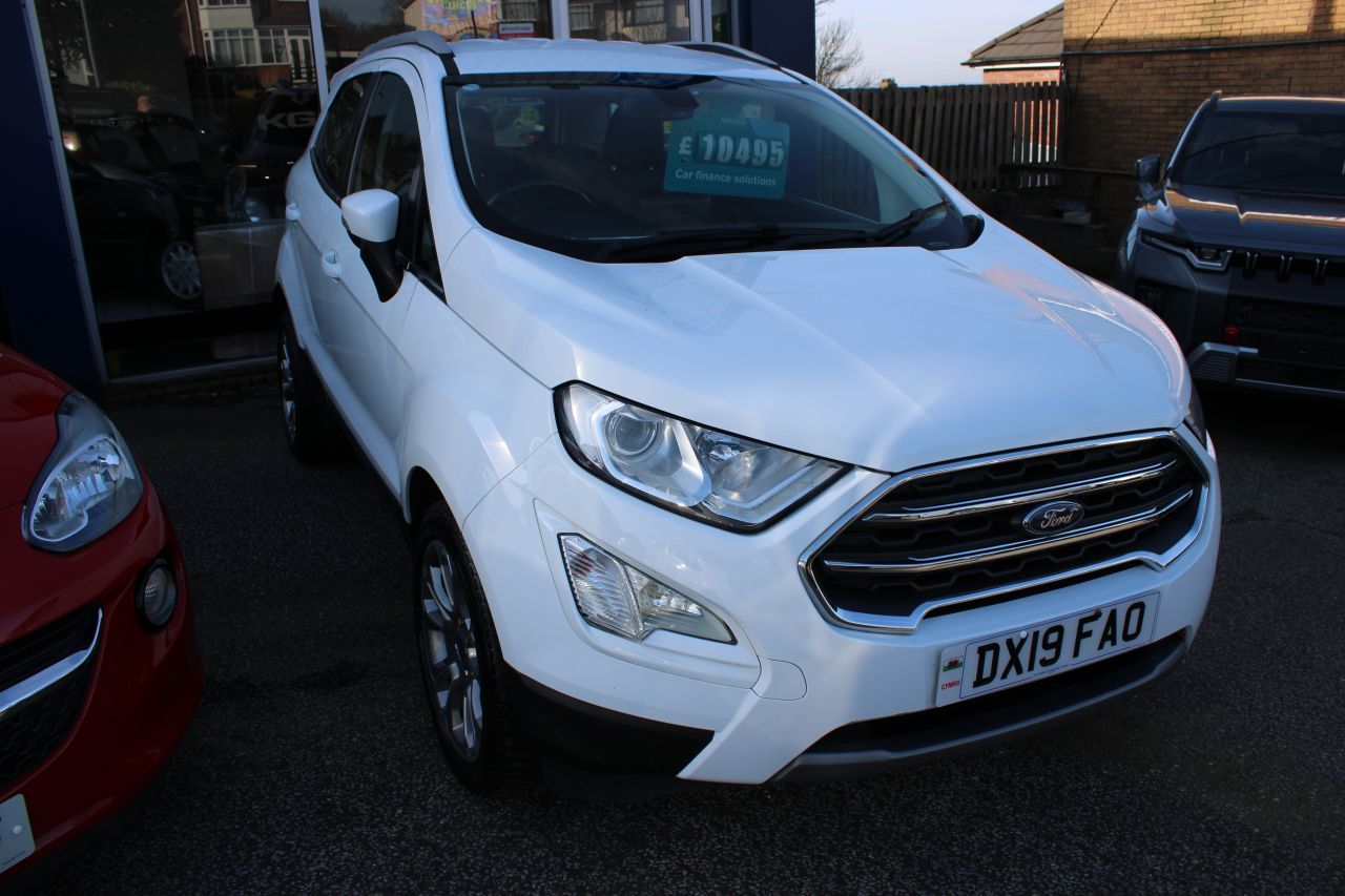 2019 Ford Ecosport