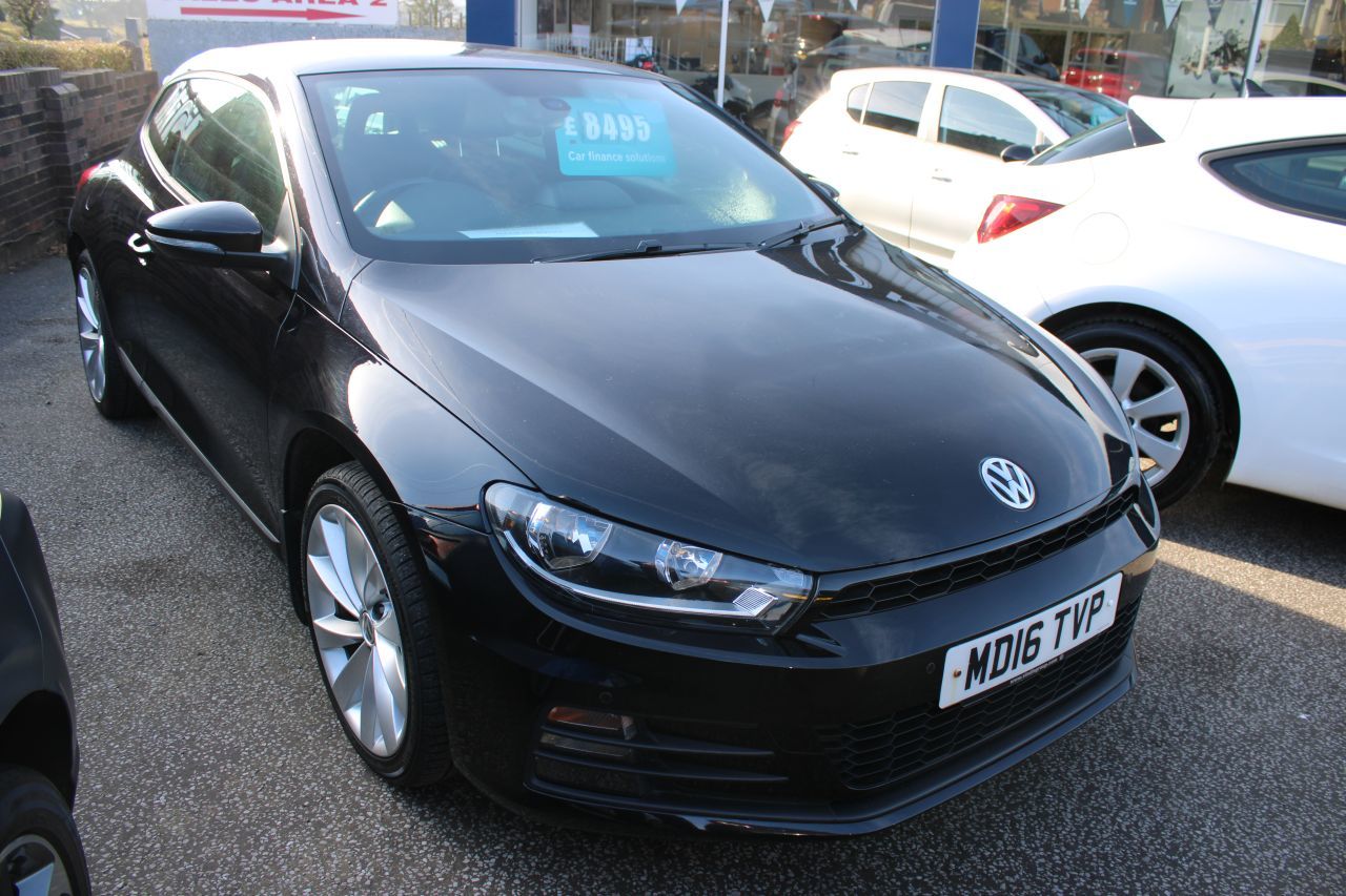 2016 Volkswagen Scirocco