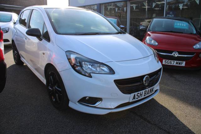 Vauxhall Corsa 1.4i ecoTEC Limited Edition Hatchback 5dr Petrol Manual Euro 6 (90 ps) Hatchback Petrol WHITE