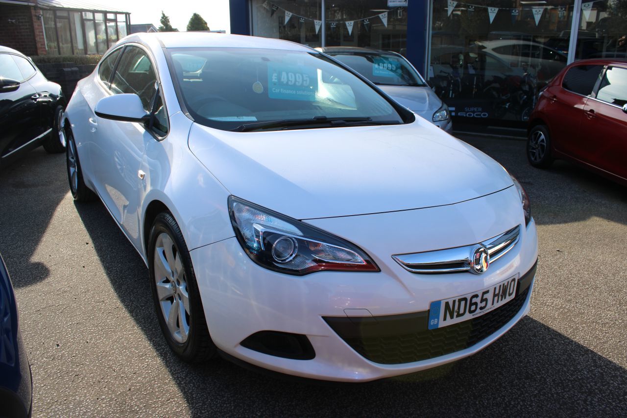 2015 Vauxhall Gtc