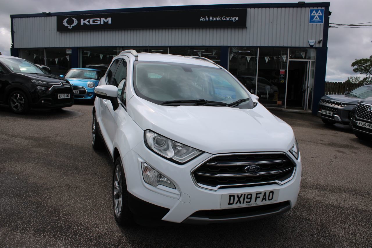 2019 Ford Ecosport