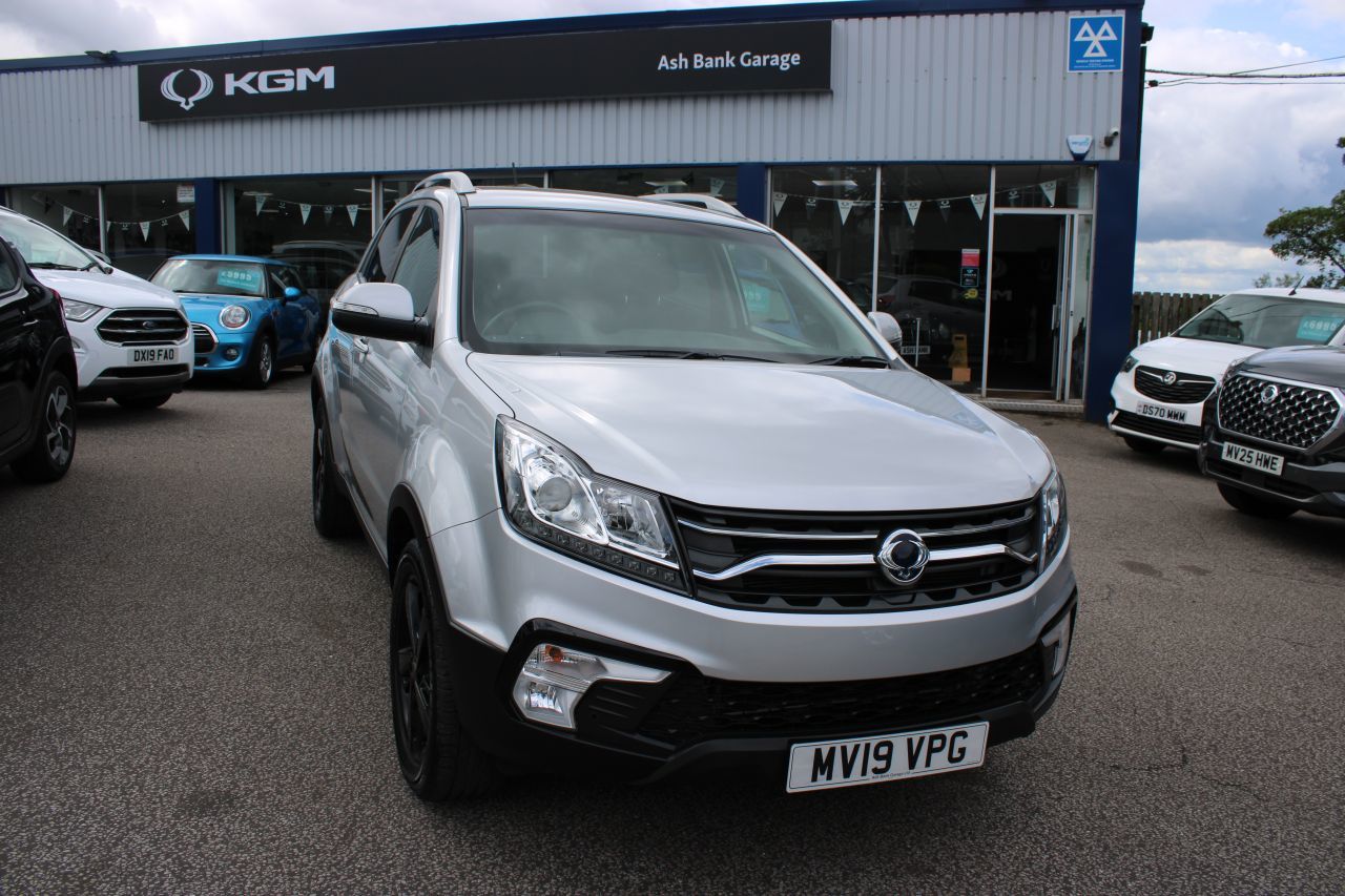 2019 SsangYong Korando