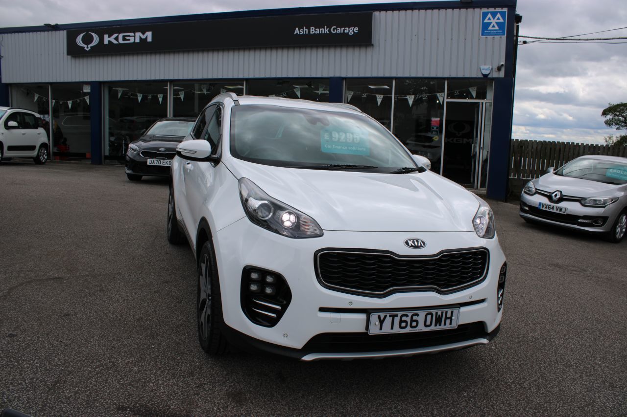 2016 Kia Sportage