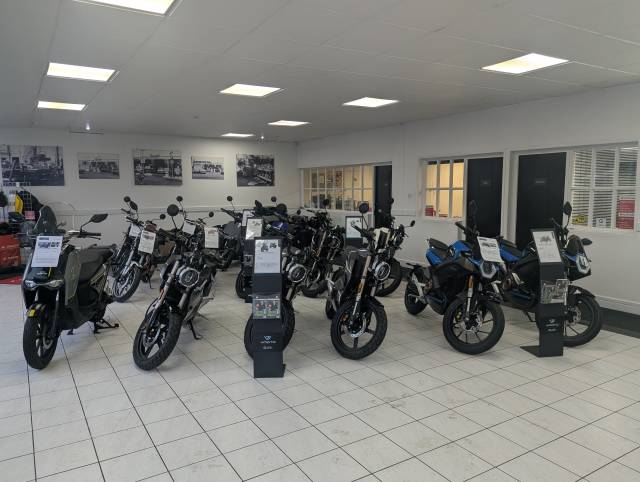 VMoto Super Soco Bikes and LS2 Apparel